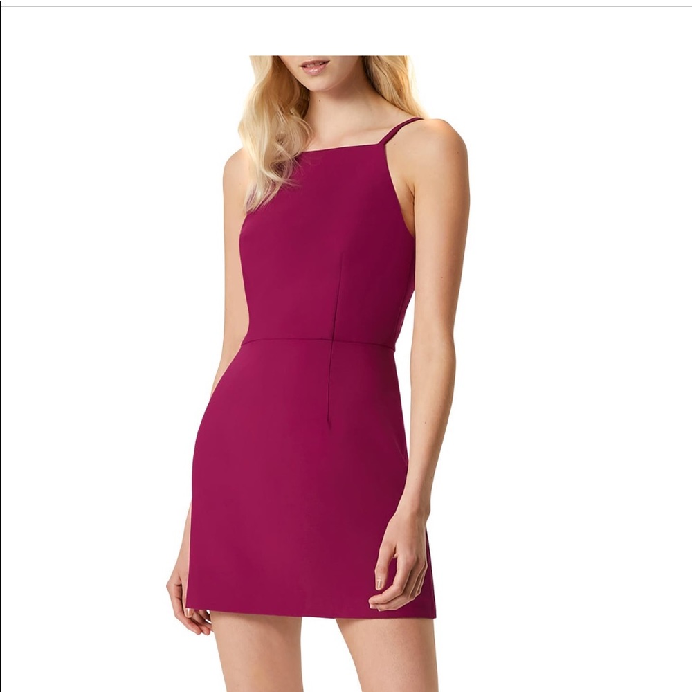 French Connection whisper mini dress